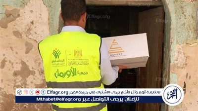 لإدخال البهجه عليهم.. توزيع كراتين رمضان لدعم الأسر الأولى بالرعاية بـ11 قرية بالفيوم 