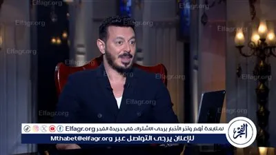 مصطفى شعبان لـ 