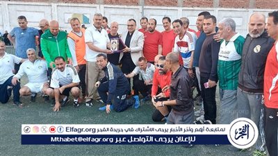 وكيل مديرية شباب الدقهلية يشهد اليوم الختامى للدورة الرمضانية للمشروع القومى للرواد