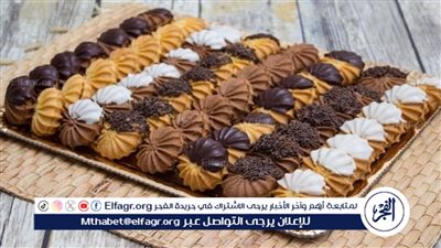 طريقة عمل بيتفور بالشيكولاتة بربع كيلو دقيق.. زي الجاهز بالظبط