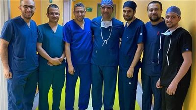 فريق طبي بجامعة أسيوط ينجح فى إجراء جراحة لاستئصال ورم بالكُلى