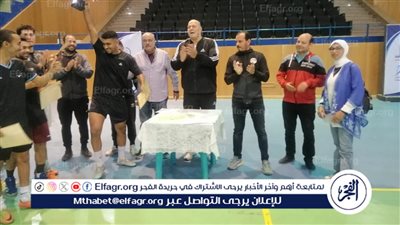 جامعة حلوان تنظم حفل ختام الدورة الرمضانية لكرة القدم الخماسي