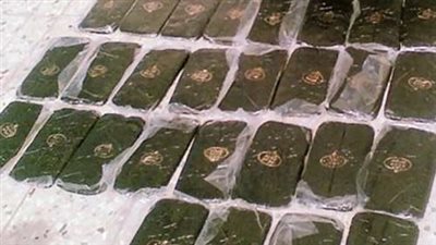 ضبط عاطلين بـ 15 كيلو حشيش وهيروين في المقطم والمرج