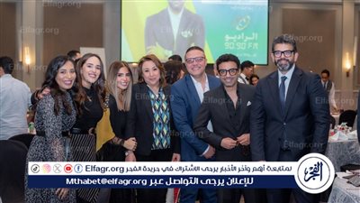 بحضور قيادات «المتحدة».. الراديو 9090 يقيم أكبر حفل إفطار لنجوم الإعلام