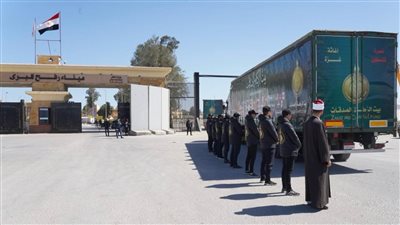 عاجل.. دخول 314 شاحنة إلى غزة من معبر رفح اليوم