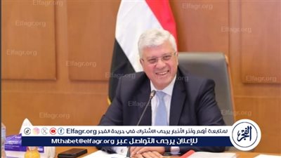 وزير التعليم العالي: دعم مستمر من القيادة السياسية لمنظومة التعليم العالي 