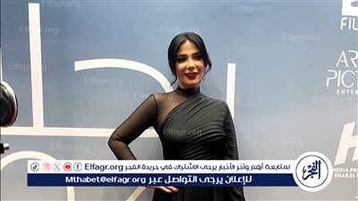 أول تعليق من منى زكي بعد فوز فيلمها رحلة 404 بمهرجان أسوان 