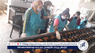 القومي للمرأة بالفيوم يوزع 150 ألف وجبة إفطار على السيدات غير القادرات ضمن مبادرة مطبخ المصرية