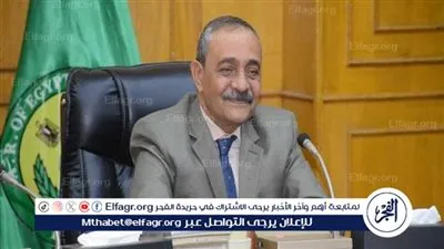 محافظ الإسماعيلية: غرف العمليات على مدار الـ 24 ساعة طوال أيام العيد