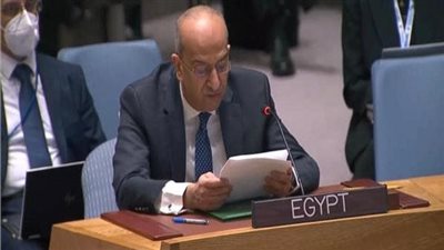 مندوب مصر بالأمم المتحدة يطالب بإجبار إسرائيل على تنفيذ قرار الوقف الفوري لإطلاق النار (فيديو)