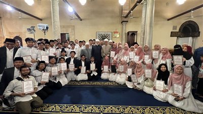 في آخر ليالي رمضان..الضويني يكرم الأئمة والقائمين على تنفيذ برنامج فعاليات الجامع الأزهر