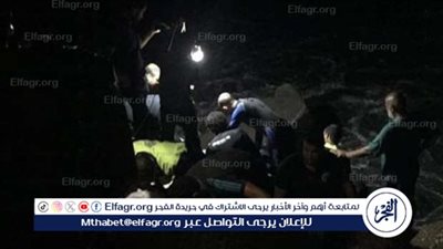 انتشال جثامين 3 أشخاص من ضحايا حادث سقوط ميكروباص من معدية نيلية ببني سويف