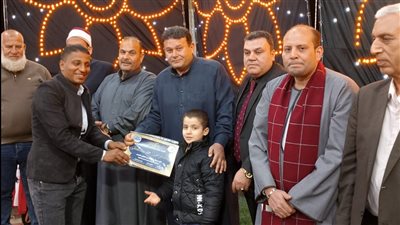 تكريم الفائزين في المسابقة الرمضانية الكبري لحفظ القرآن بطنيخ في الدقهلية