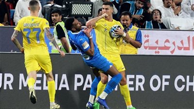 مدرب النصر يشرح سبب طرد كريستيانو أمام الهلال