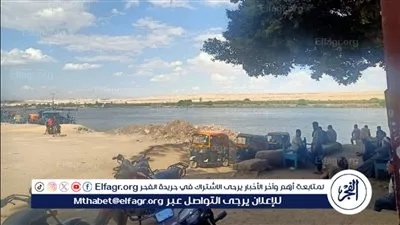 جهود مكثفة لانتشال آخر ضحايا سقوط ميكروباص بنيل بني سويف