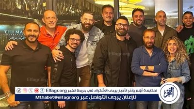 عزيز الشافعي يجمع نجوم الفن والاعلام على مائدة الإفطار  