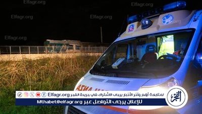 مصرع شخص وإصابة 6 آخرين بحادث تصادم سيارتين ومركبتي توك توك بالدقهلية