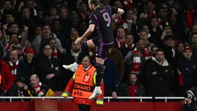 هاري كين يسجل رقما رائعا أمام أرسنال 