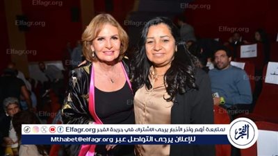 بـ القفطان.. يسرا تتألق في العرض الخاص لفيلم 