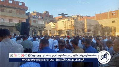 الآلاف يؤدون صلاة عيد الفطر المبارك بساحات ومساجد الدقهلية (صور) 