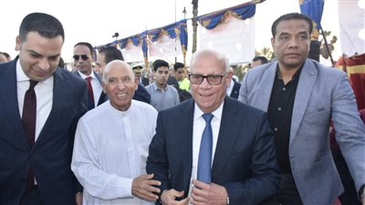 محافظ بورسعيد يشهد احتفالات المحافظة بعيد الفطر المبارك