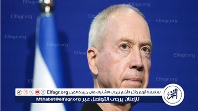 عاجل| جالانت: العملية في رفح الفلسطينية لن تتوقف إلا في حالتين