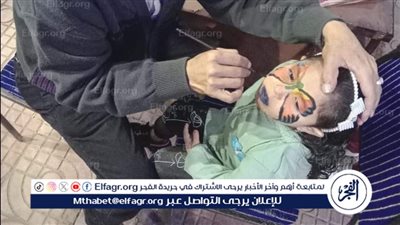 إقبال على الحدائق والرسم على وجوه الأطفال في ثاني أيام عيد الفطر بالدقهلية 