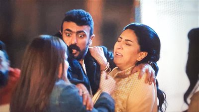 بعد قتلها لها في الحلقة الأخيرة وفاء عامر تشيد ب 