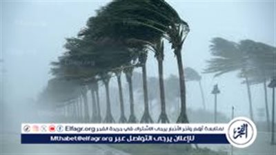 الارصاد تحذر من طقس غدا الجمعة 12/4/2024 بمحافظة أسيوط 