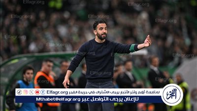 أموريم يرد على اتهامه بالقدوم إلى مانشستر يونايتد من أجل المال