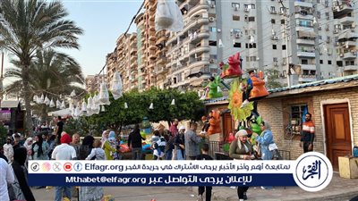 زحام على الملاهي والحدائق العام في ثاني أيام عيد الفطر بالدقهلية (صور)