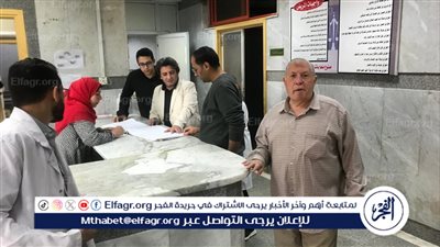 مدير التأمين الصحي يتفقد مستشفى بني سويف لمتابعة سير العمل خلال العيد