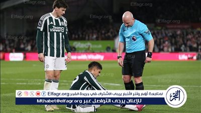 عاجل| مانشستر يونايتد يعلن مدة غياب فاران للإصابة.. هل انتهى موسمه؟