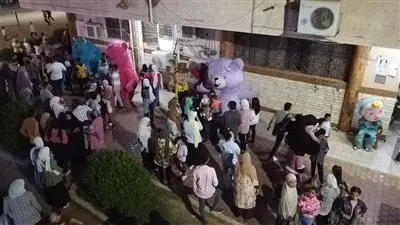  نادى المهندسين بأسيوط يواصل استقبال الأعضاء للاحتفال بعيد الفطر المبارك