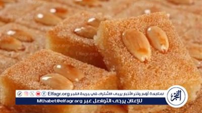 البسبوسة بالفول السوداني: نكهة شهية تجمع بين الحلاوة والمغذيات الصحية