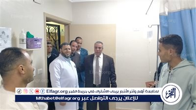 رئيس مركز أبشواي يتفقد المستشفى المركزي للتأكد من الجاهزية والاستعداد للطوارئ