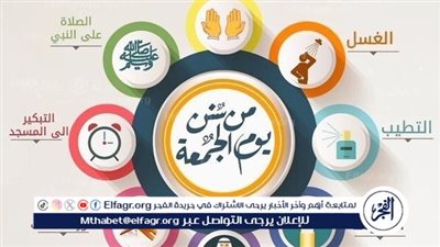 آداب يوم الجمعة..الاغتسال والتطيب
