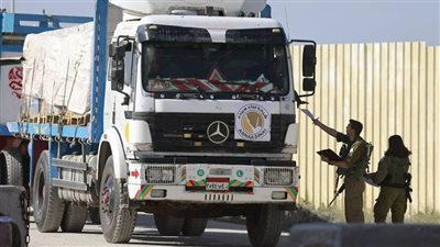 عاجل من جيش الاحتلال بشأن رفع حجم المساعدات إلى غزة الأيام المقبلة