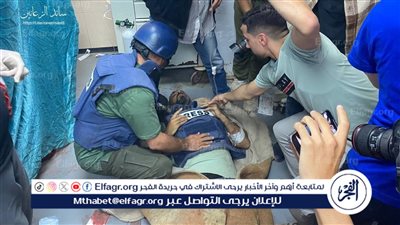 إصابة 3 صحفيين فلسطينيين بقصف إسرائيلي في غزة أحدهم بترت قدمه