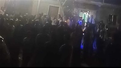 حريق يلتهم منزلين وجهاز عروسة في قرية ننا بمركز إهناسيا بني سويف