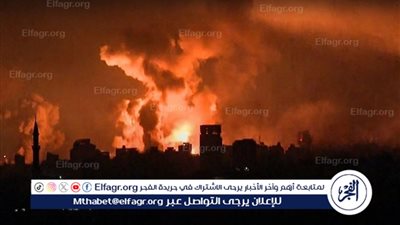 عاجل - أخبار فلسطين.. مدفعية الاحتلال تواصل قصفها وإطلاق قنابل الإنارة شمال مخيم النصيرات في غزة