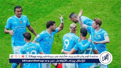 مانشستر سيتي يكتسح لوتون تاون بخماسية ويتصدر ترتيب الدوري الإنجليزي 