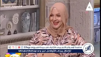 مراسلة الفجر تتحدث عن توعية الأطفال من خلال 'الدوبلاج'