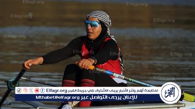 غادة ندا تفوز بالمركز الأول وعبد الخالق البنا بالمركز الثالث فردي فاينال C ببطولة كأس العالم للتجديف بإيطاليا