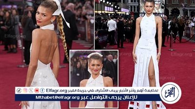 زنديا تحتفل بالعرض الخاص لفيلمها الجديد Challengers