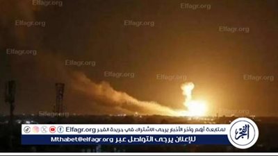 إسرائيل: إصابة مطار عسكري جراء الهجوم الإيراني (فيديو)