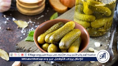 طريقة عمل مخلل الخيار بالمنزل بطريقة سهلة وبسيطة