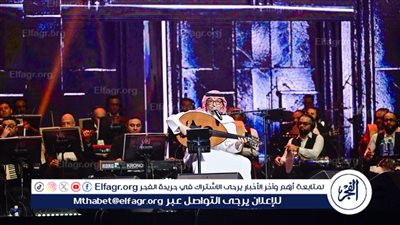 عبد المجيد عبد الله يكشف لأول مرة عنوان ألبومه الجديد في أضخم حفلات العيد في دبي