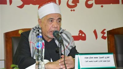 شيخ عموم المقارئ المصرية يثمن دعم وزير الأوقاف لنقابة القراء