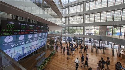 بورصة تل أبيب تتجاهل الضربة الإيرانية